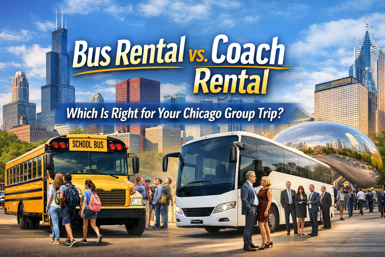 chicago-group-trasnport-options