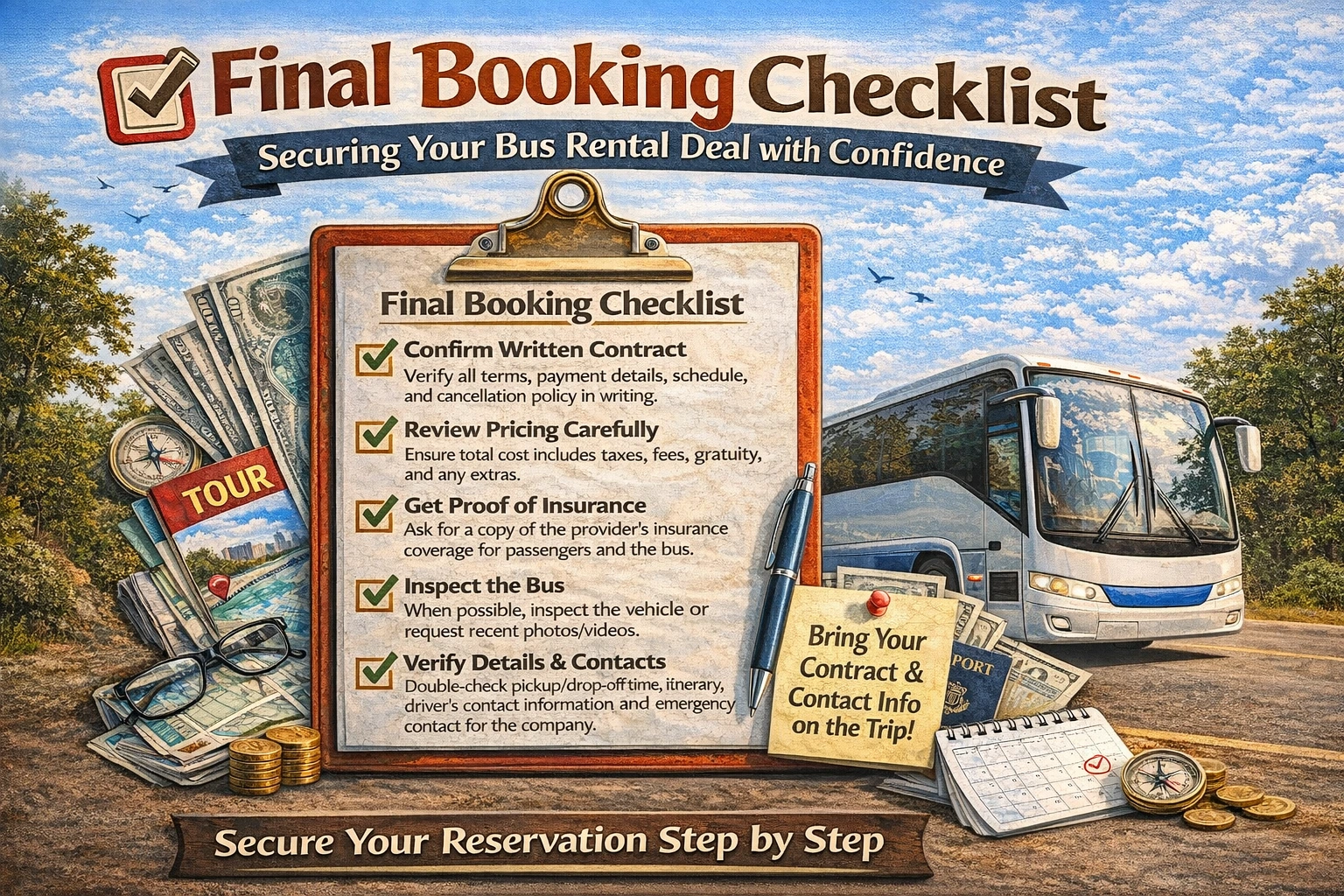 final-booking-checklist-securing-your-bus-rental-deal-with-confidence