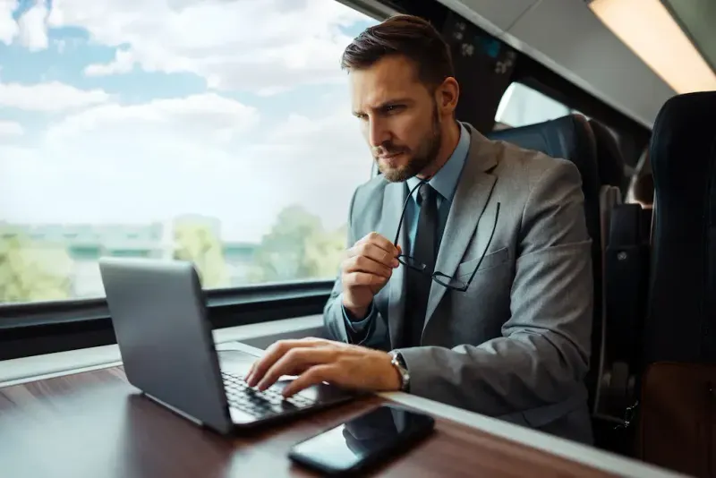 Commutes to and from Work