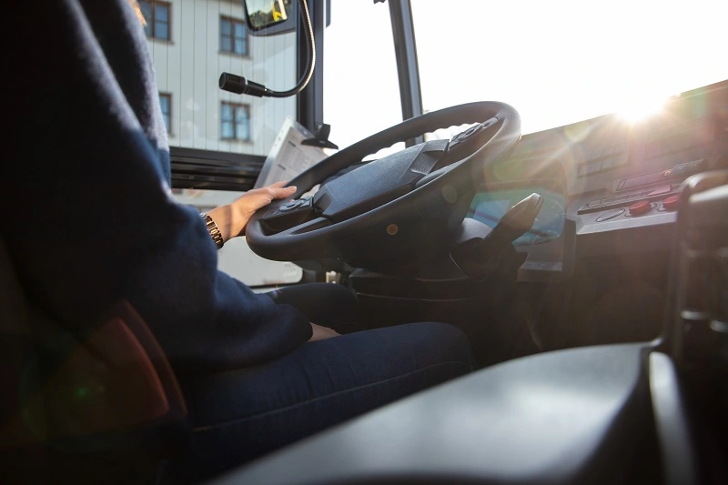 <p>Professional, Reliable Drivers</p>
