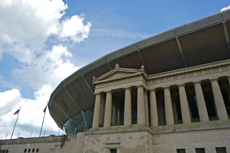 Support the Chicago Bears at Soldier Field