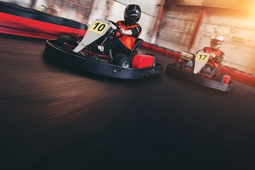 K1 Speed Indoor Go-Kart Racing