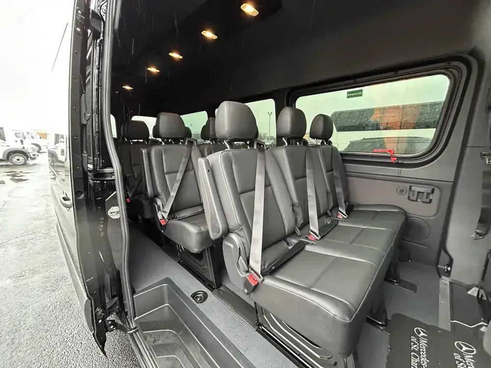 14-Passenger Mercedes Sprinter Van