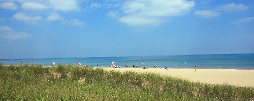 Lake Michigan Shoreline