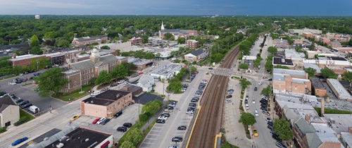 Downtown Wheaton