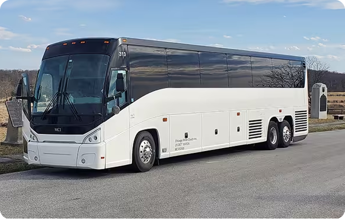 <h2>The Chicago Motor Coach Story</h2>
