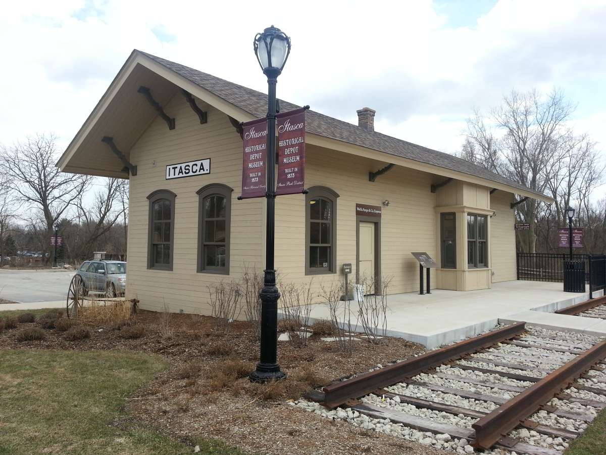 Itasca Historical Depot Museum