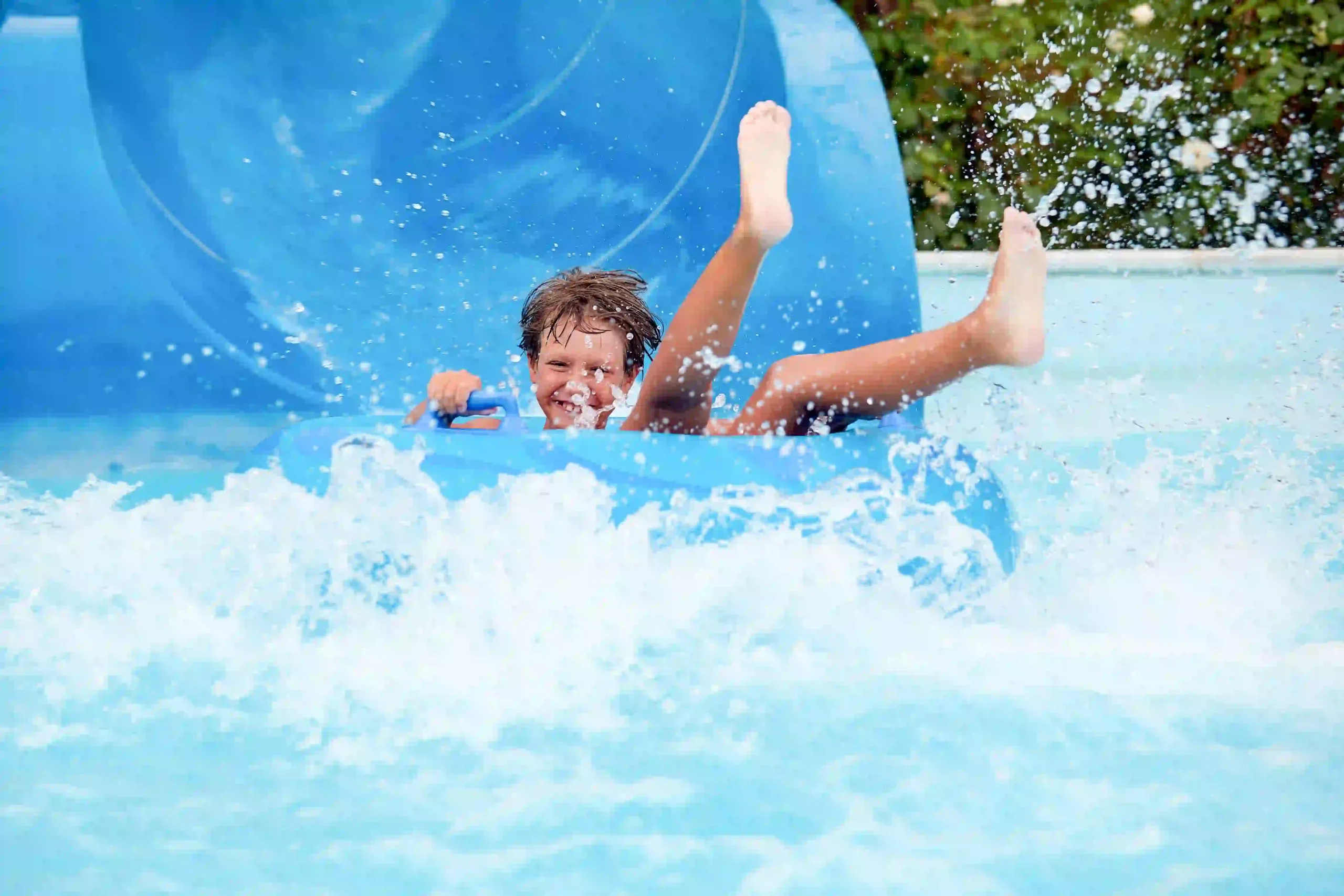 Family Fun at Coral Cove Water Park