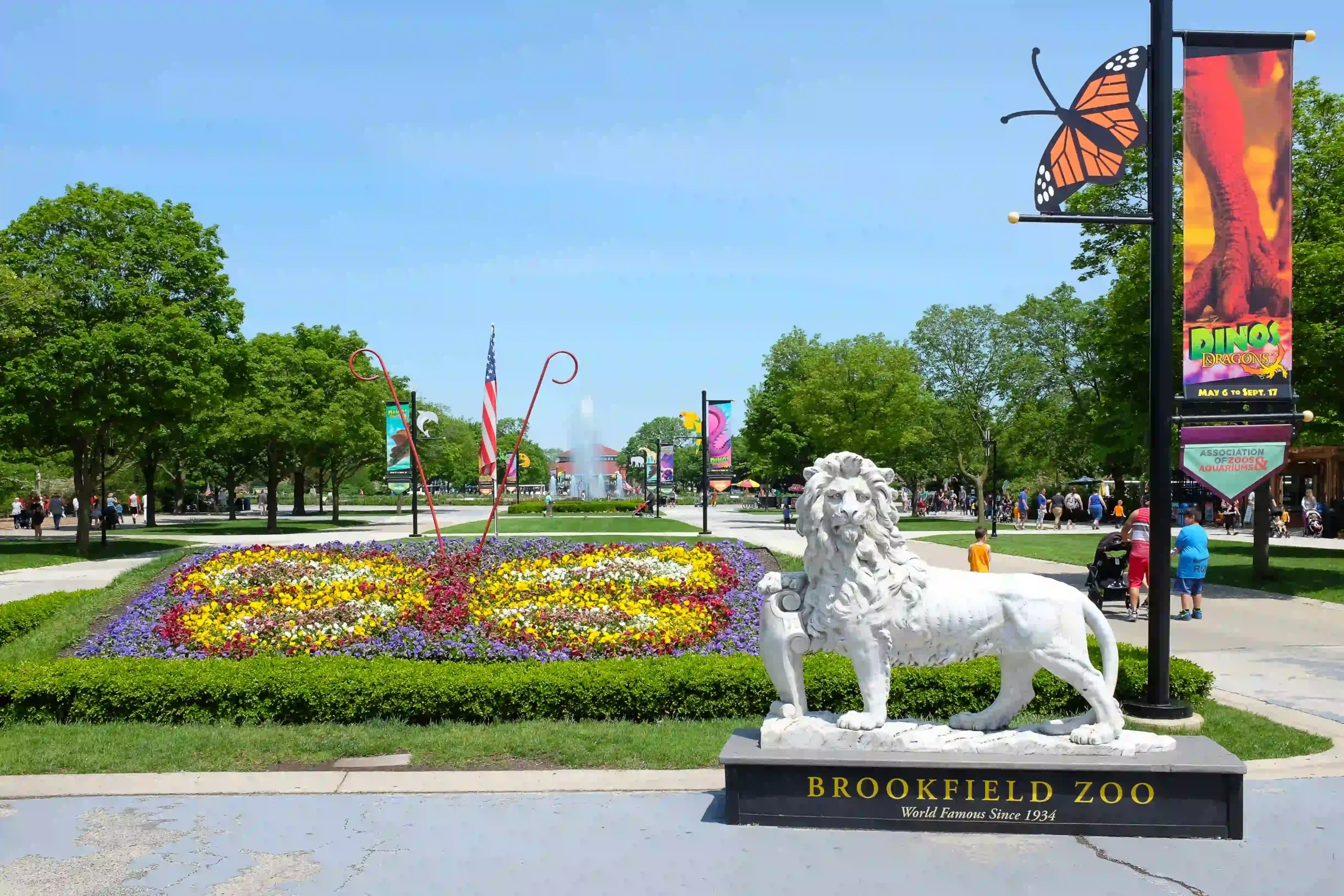 Brookfield Zoo – A Wild Experience