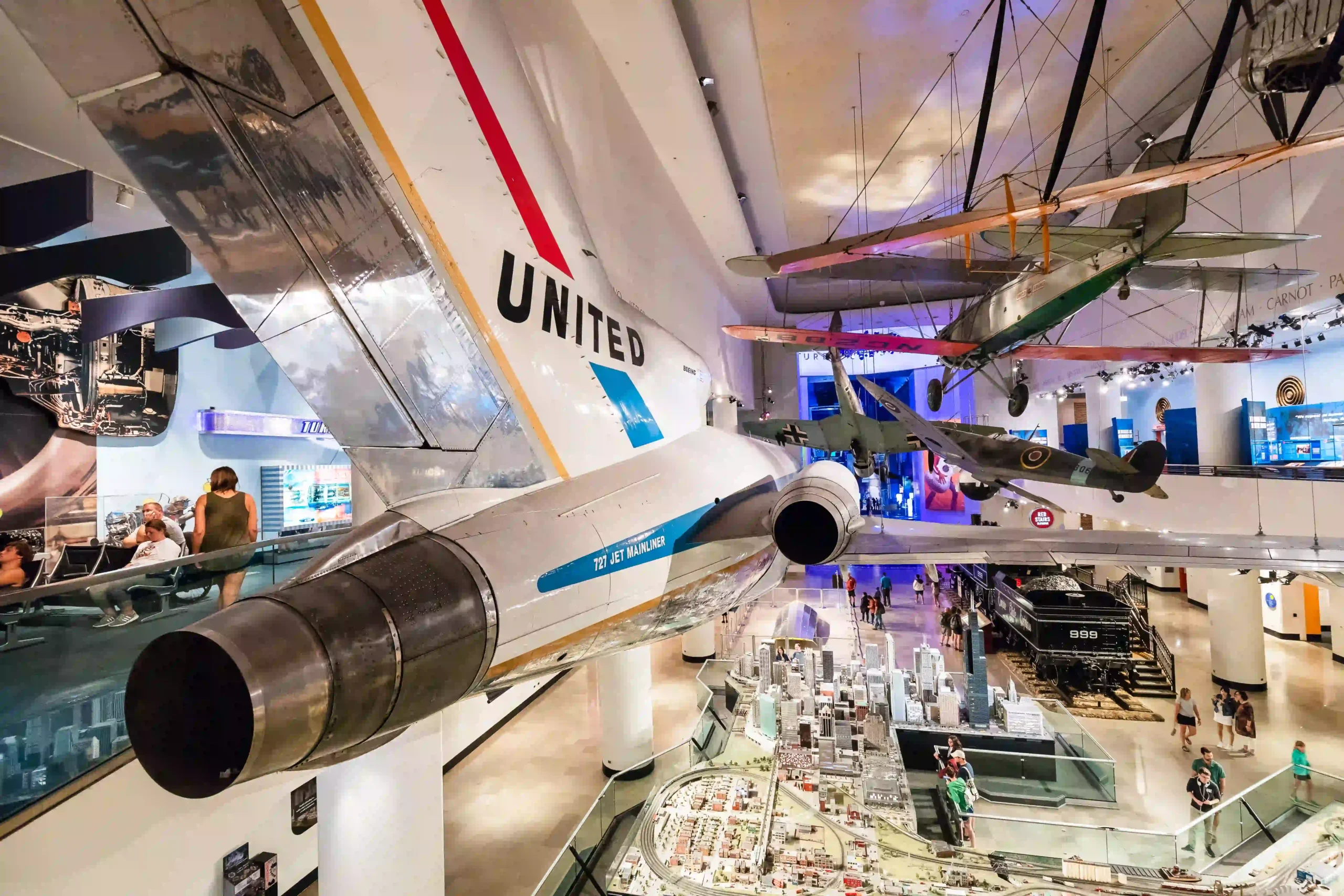 Scientific Wonders: Museum of Science and Industry
