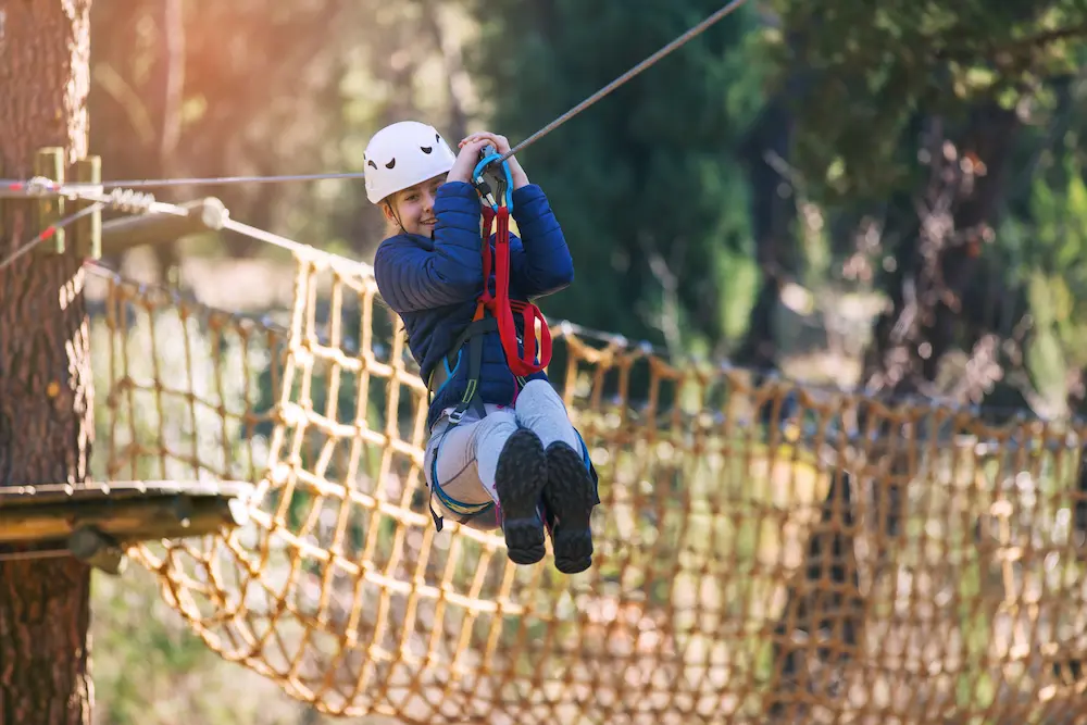 Enjoy Family Fun at the Adventure Park