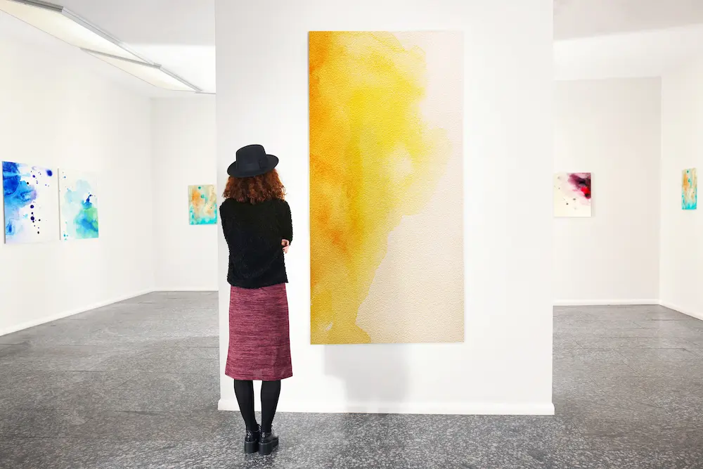 Artistic Exploration at the Art Gallery