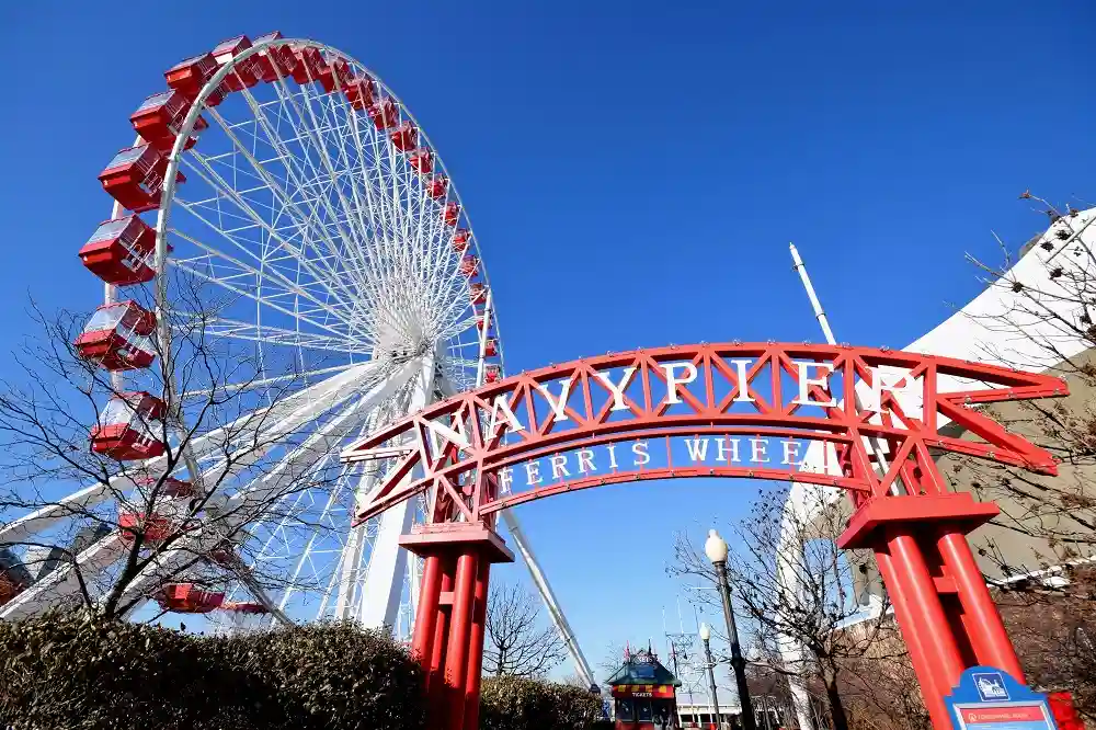 Millennium Park and Navy Pier
