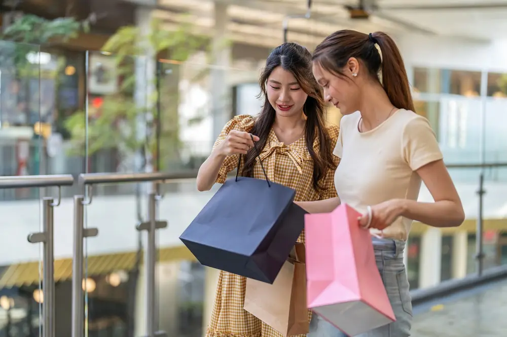 Ridgeland Common Shopping