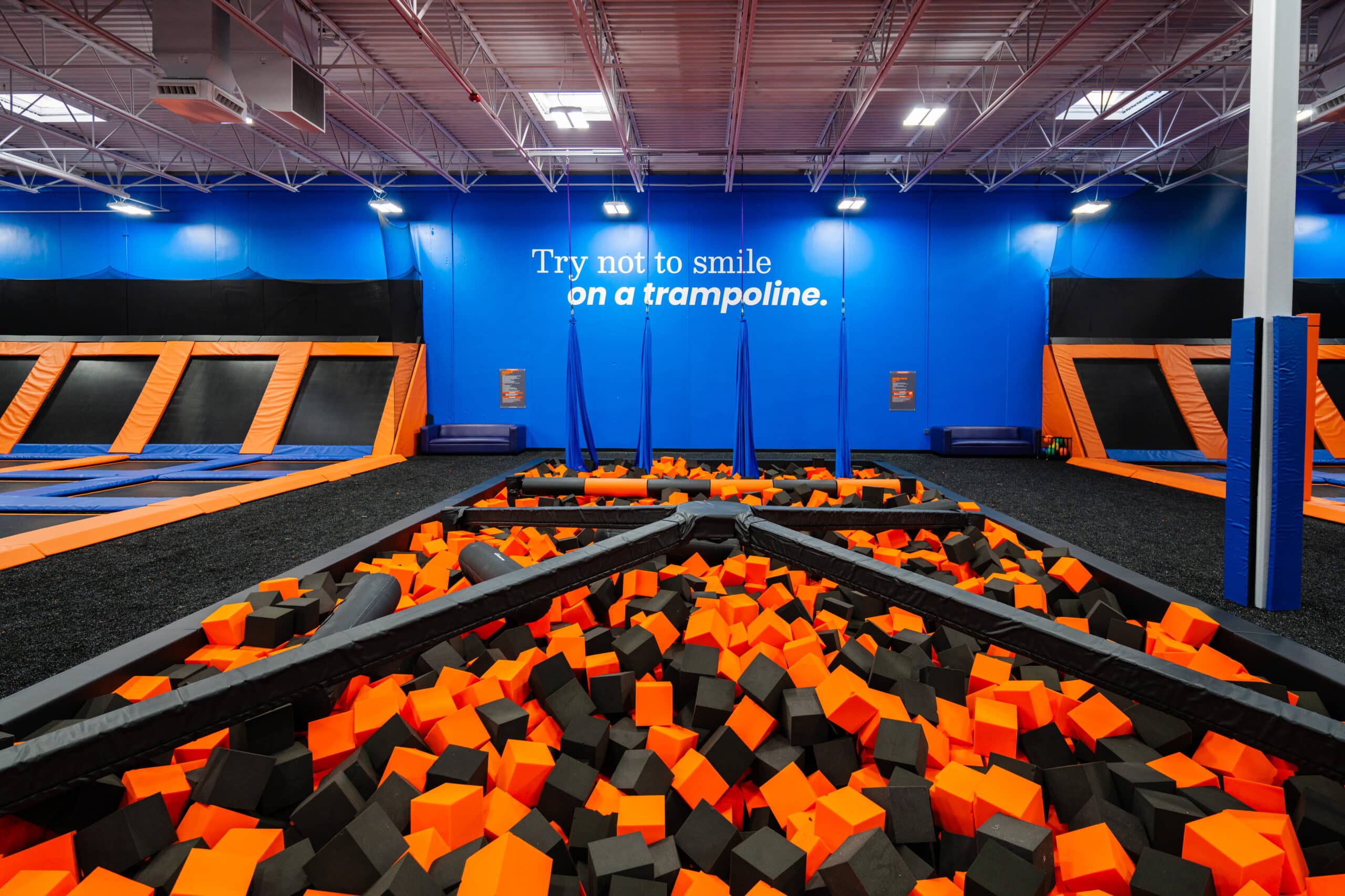 The Zone Indoor Trampoline Park
