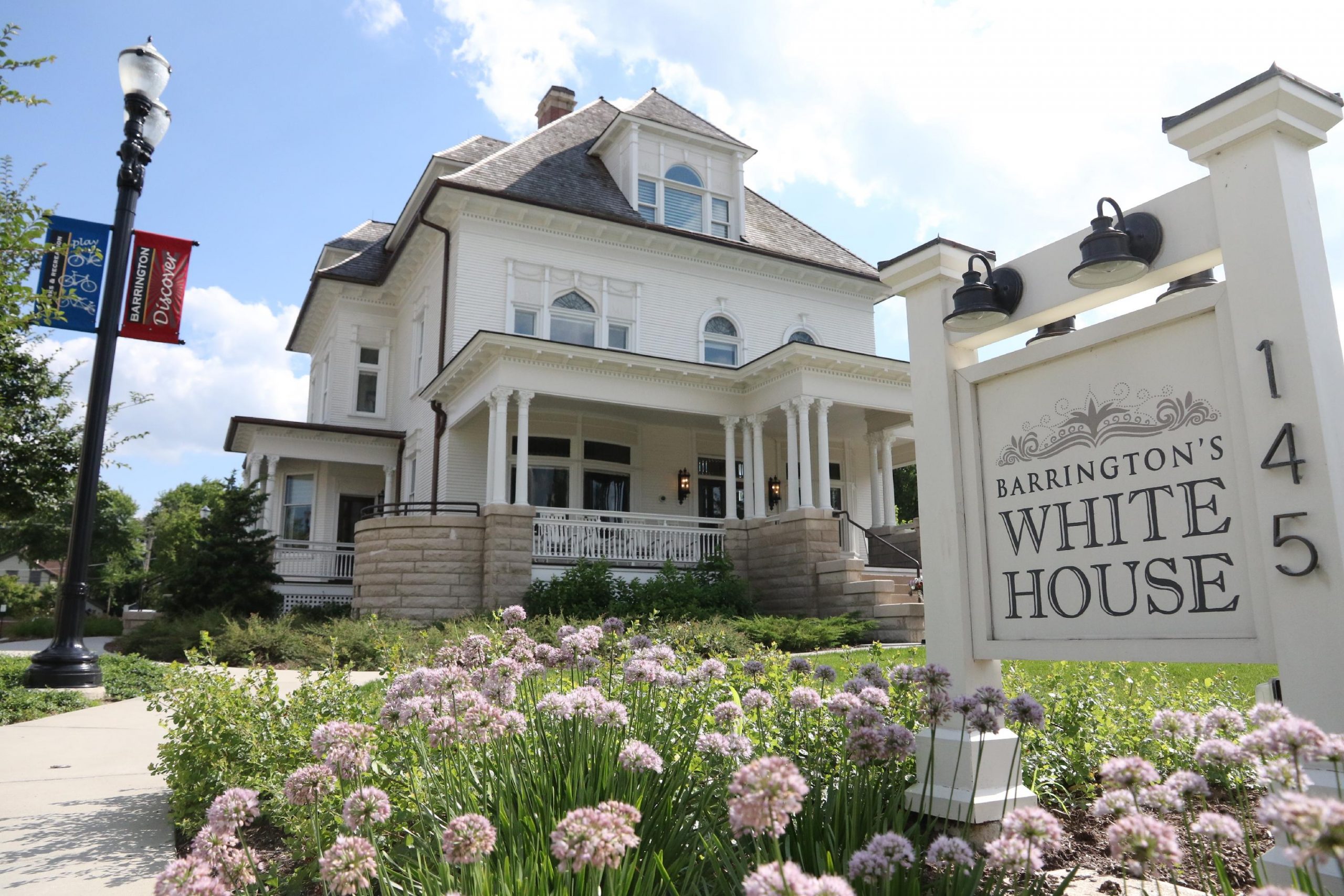 Barrington White House